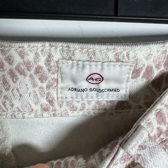 AG ADRIANO GOLDSCHMIED Jeans NWT $198 Farrah Skinny Ankle High Rise Size 27 - Picture 8 of 12